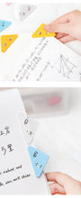 Load image into Gallery viewer, Mini Colorful Corner Paper Clip Sets (5pcs)