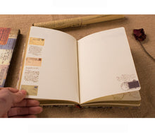 Load image into Gallery viewer, Vintage Style Old Notes Daily Planner (A5)