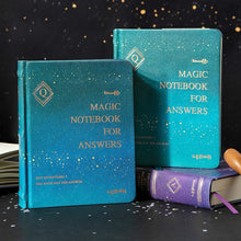 Load image into Gallery viewer, Vintage Style Japanese Magic Notebook For Answers Planners