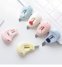 Load image into Gallery viewer, Cute Kawaii Chicken Egg Paper Cutter Set (2pcs)