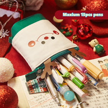 Load image into Gallery viewer, Merry Christmas Cute Sliding Pencil Cases