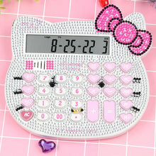 Load image into Gallery viewer, Kawaii Kitty Style Solar Calculator (4 Designs)