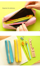 Load image into Gallery viewer, Rainbow Horse Macaron Color Pencil Cases (4 Colors)