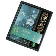 Load image into Gallery viewer, Vintage Style Japanese Tale Planner and Bookmark Set