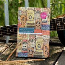 Load image into Gallery viewer, Vintage Style Old Notes Daily Planner (A5)