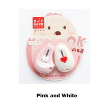 Load image into Gallery viewer, Cute Kawaii Chicken Egg Paper Cutter Set (2pcs)