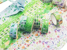 Load image into Gallery viewer, Spring Floral Series Washi Tape Set - Limited Edition