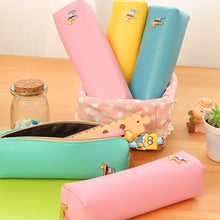 Load image into Gallery viewer, Rainbow Horse Macaron Color Pencil Cases (4 Colors)