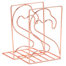 Load image into Gallery viewer, Classic Metal Book Shelf Set