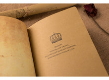 Load image into Gallery viewer, Vintage Style Old Notes Daily Planner (A5)