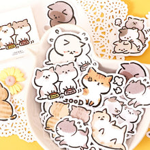 Load image into Gallery viewer, Kitty & Friends Stickers
