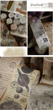 Load image into Gallery viewer, Vintage Style Retro Chronicle Masking Tapes (8 Designs)