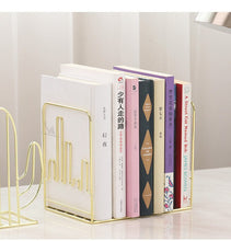 Load image into Gallery viewer, Classic Metal Book Shelf Set