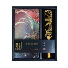 Load image into Gallery viewer, Vintage Style Japanese Tale Planner and Bookmark Set
