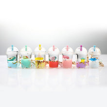 Load image into Gallery viewer, Charming Acrylic Drink Bottle Key Chains (7 colors)