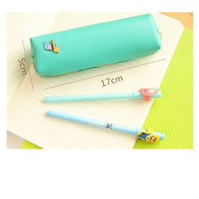 Load image into Gallery viewer, Rainbow Horse Macaron Color Pencil Cases (4 Colors)
