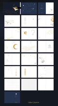 Load image into Gallery viewer, Stary Space Notebook Planner Set - Limited Edition