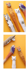 Load image into Gallery viewer, Handmade Wooden Animal Design Gel Pens