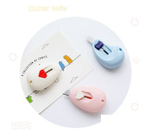 Load image into Gallery viewer, Cute Kawaii Chicken Egg Paper Cutter Set (2pcs)