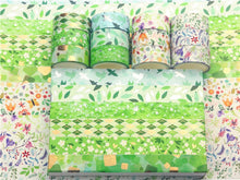 Load image into Gallery viewer, Spring Floral Series Washi Tape Set - Limited Edition