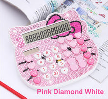 Load image into Gallery viewer, Kawaii Kitty Style Solar Calculator (4 Designs)