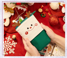 Load image into Gallery viewer, Merry Christmas Cute Sliding Pencil Cases