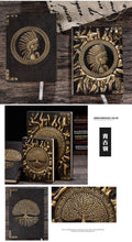 Load image into Gallery viewer, Vintage Style Tree of Life Exotic Notebooks (A5/A6)