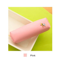 Load image into Gallery viewer, Rainbow Horse Macaron Color Pencil Cases (4 Colors)