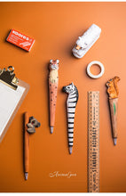 Load image into Gallery viewer, Handmade Wooden Animal Design Gel Pens