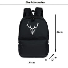 Load image into Gallery viewer, Glow in the Dark School Backpacks (4 Designs)