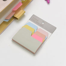 Load image into Gallery viewer, Colorful Mini Index Sticky Note Set