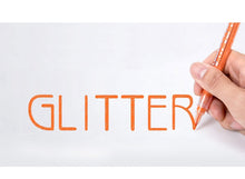 Load image into Gallery viewer, Glitter Markers Set - Limited Edition (6 & 12 pcs set)