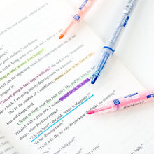 Load image into Gallery viewer, Pretty Marker Series Dual-Sided Markers and Highlighters set (6pcs)