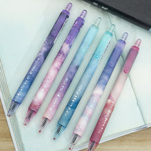 Load image into Gallery viewer, Japanese Dreamy Sky Retractable Gel Pen Set
