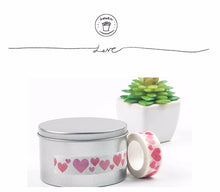 Load image into Gallery viewer, Watercolor Colorful Washi Tapes (8 Designs)