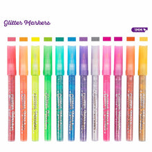 Load image into Gallery viewer, Glitter Markers Set - Limited Edition (6 & 12 pcs set)