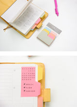 Load image into Gallery viewer, Colorful Mini Index Sticky Note Set