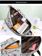 Load image into Gallery viewer, Cute Kitty Series Backpacks (5 colors)