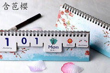 Load image into Gallery viewer, 2023 Cute Desk Calendars (6 Designs)