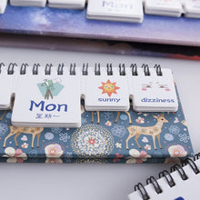 Load image into Gallery viewer, 2023 Cute Desk Calendars (6 Designs)