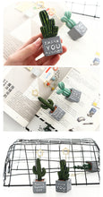 Load image into Gallery viewer, Mini Cactus Memo Pad/ Picture Holders