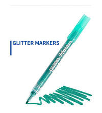 Load image into Gallery viewer, Glitter Markers Set - Limited Edition (6 & 12 pcs set)