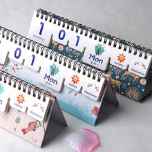 Load image into Gallery viewer, 2023 Cute Desk Calendars (6 Designs)