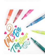 Load image into Gallery viewer, Glitter Markers Set - Limited Edition (6 & 12 pcs set)