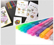 Load image into Gallery viewer, Glitter Markers Set - Limited Edition (6 & 12 pcs set)
