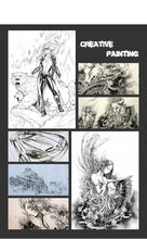 Load image into Gallery viewer, STA Pigment Fineliner Marker Set (6 pcs)