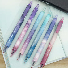 Load image into Gallery viewer, Japanese Dreamy Sky Retractable Gel Pen Set