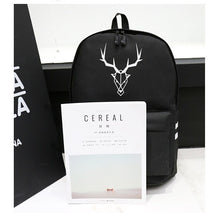 Load image into Gallery viewer, Glow in the Dark School Backpacks (4 Designs)