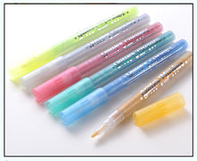 Load image into Gallery viewer, Glitter Markers Set - Limited Edition (6 & 12 pcs set)