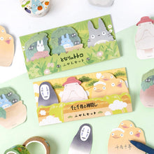 Load image into Gallery viewer, My neighbor Totoro Sticky Notes